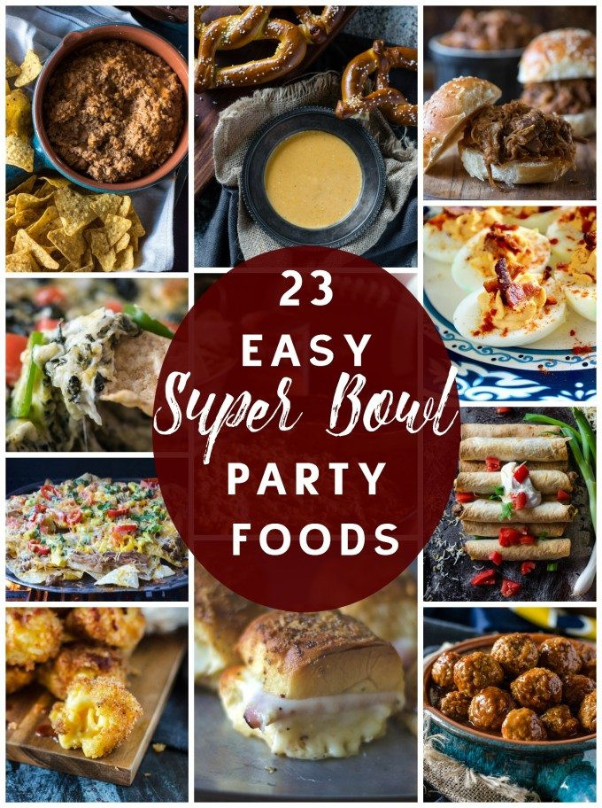 Super Bowl Party Food Ideas
 23 Super Bowl Party Food Recipe Ideas Go Go Go Gourmet