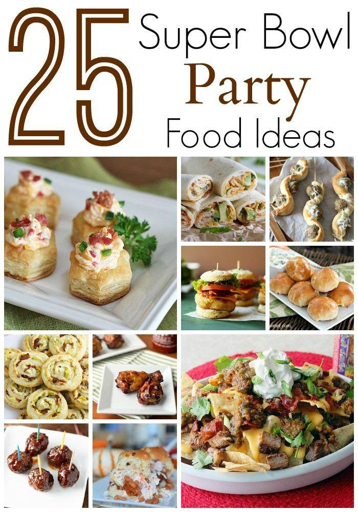 Super Bowl Party Food Ideas
 25 Super Bowl Party Food Ideas