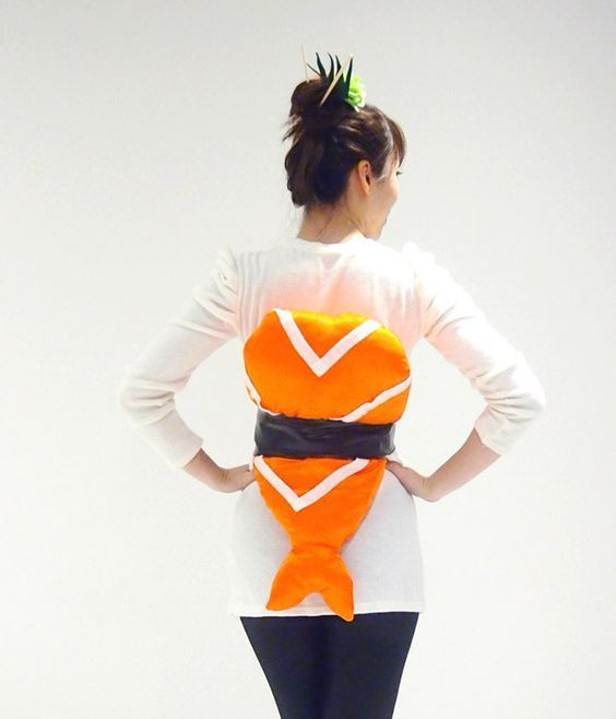 Sushi Costume DIY
 Best 25 Sushi costume ideas on Pinterest