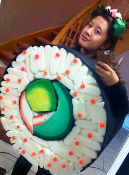 Sushi Costume DIY
 1000 ideas about Sushi Costume on Pinterest