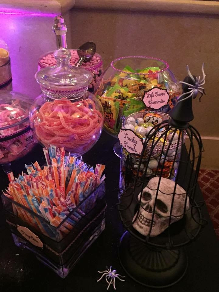 Sweet 16 Halloween Party Ideas
 358 best images about Halloween themed Sweet Sixteen Ideas
