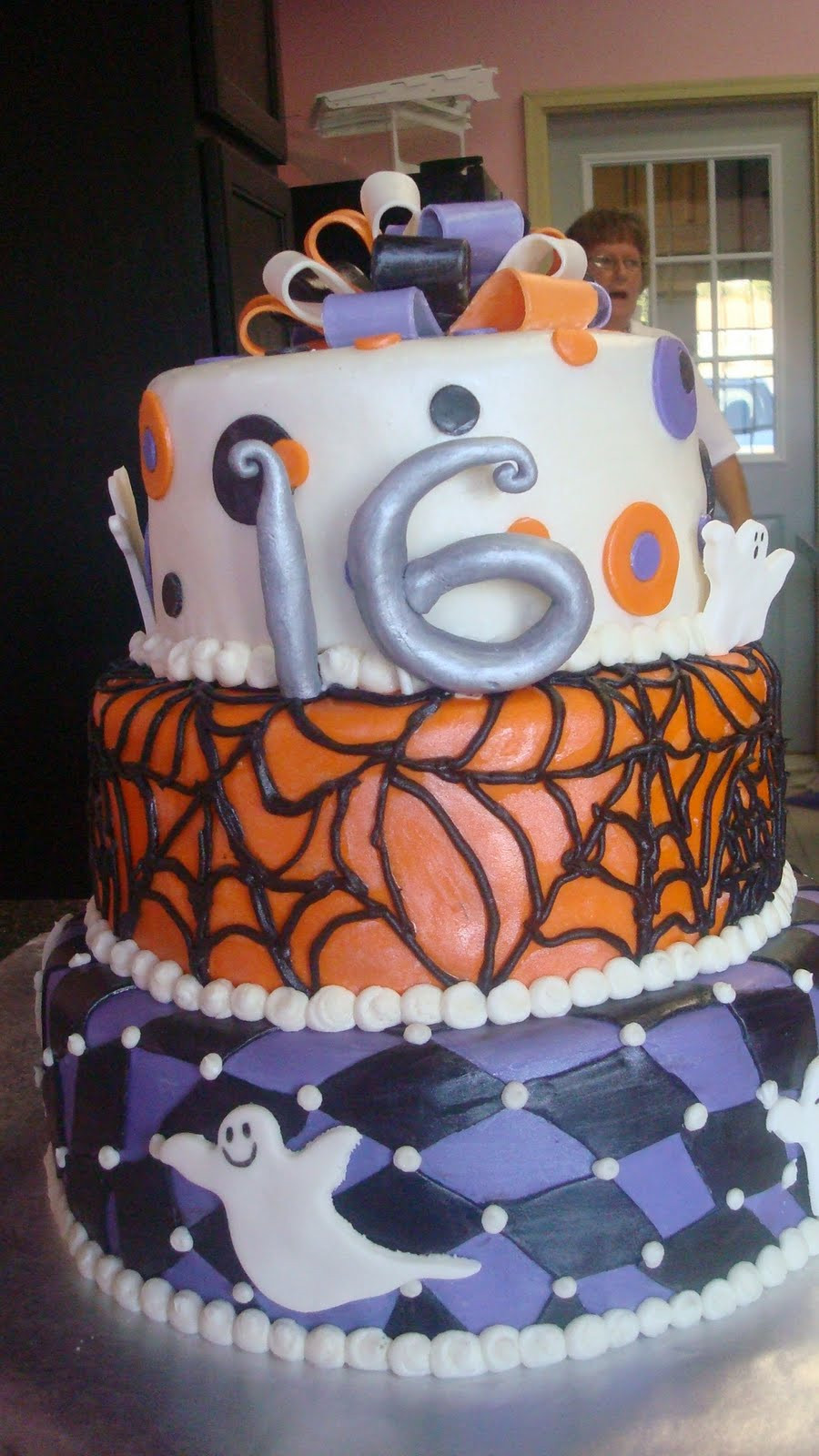 Sweet 16 Halloween Party Ideas
 5 Times As Sweet Cakes Halloween Sweet 16
