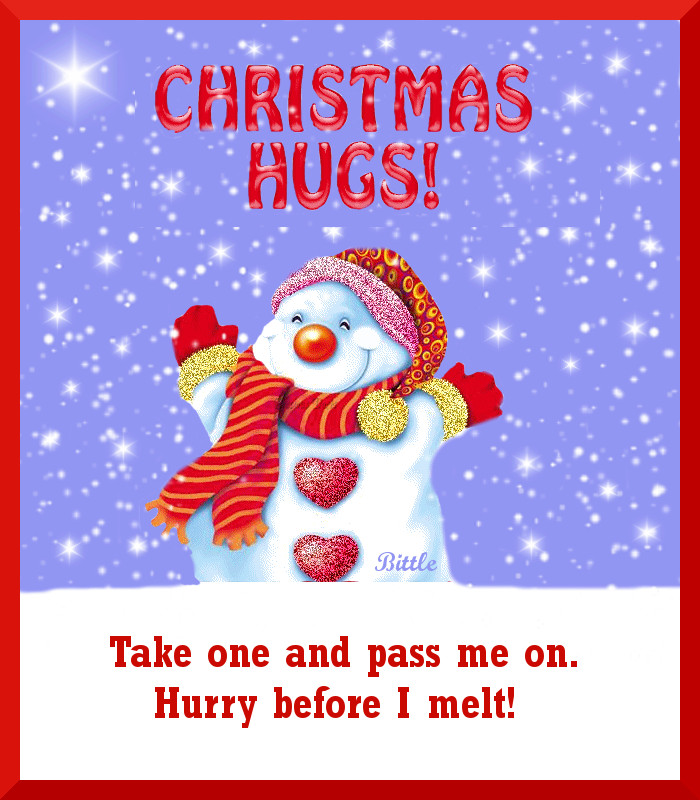 Sweet Christmas Quotes
 Christmas Hugs s and for