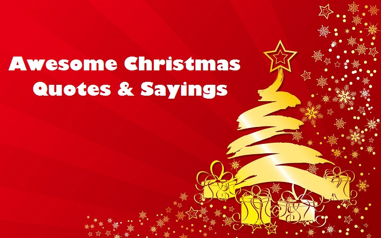 Sweet Christmas Quotes
 Sweet Christmas Sayings And Quotes QuotesGram