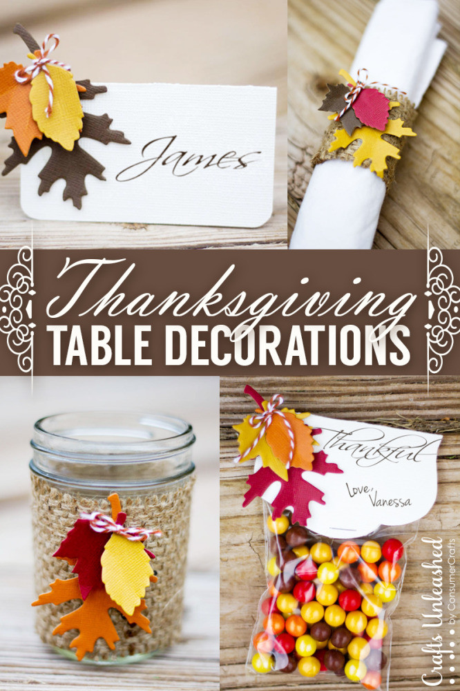 Table Decorations For Thanksgiving
 25 Thanksgiving Mason Jar Ideas