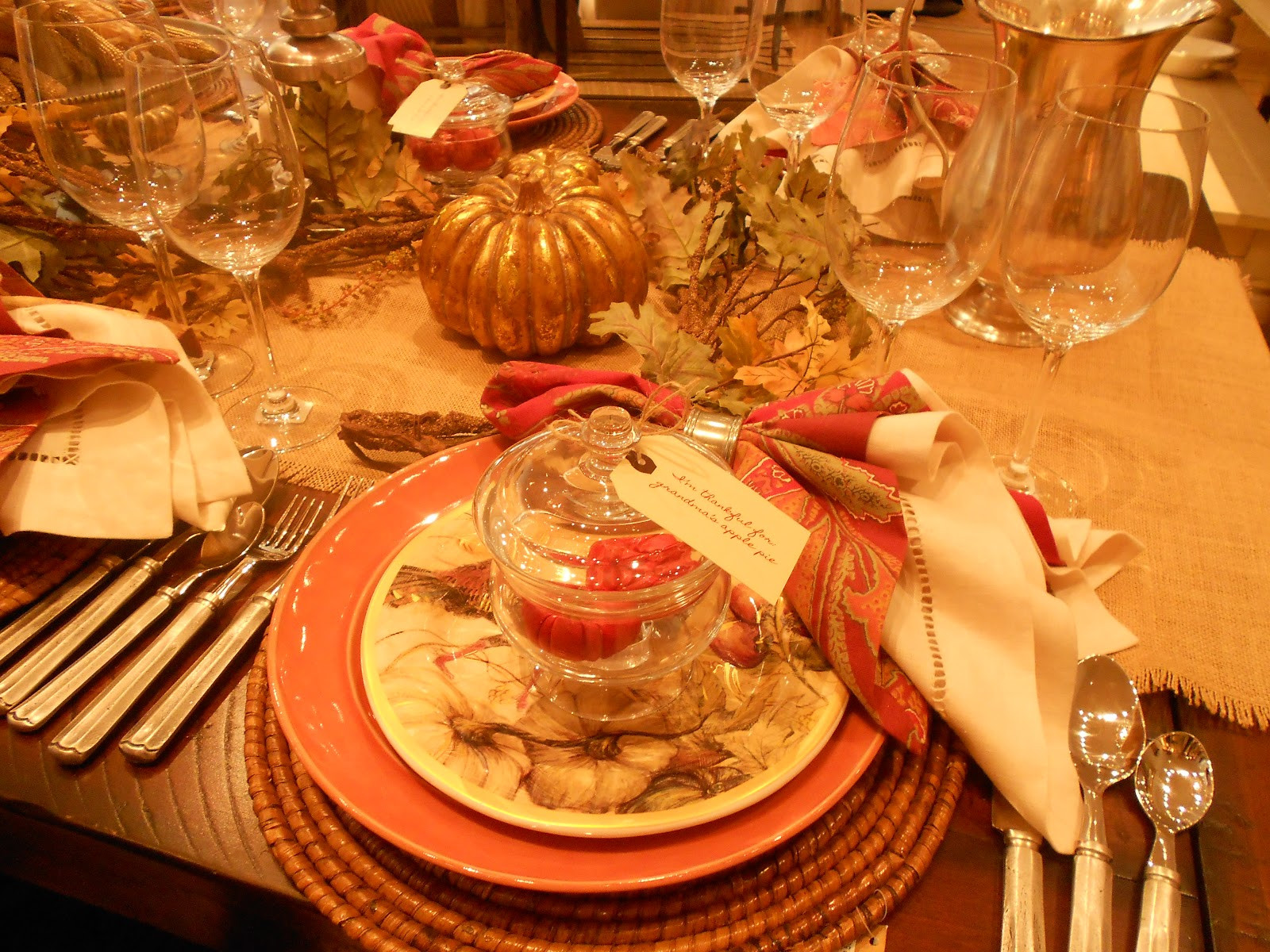 Table Decorations For Thanksgiving
 Decorating Thanksgiving table tips and tricks