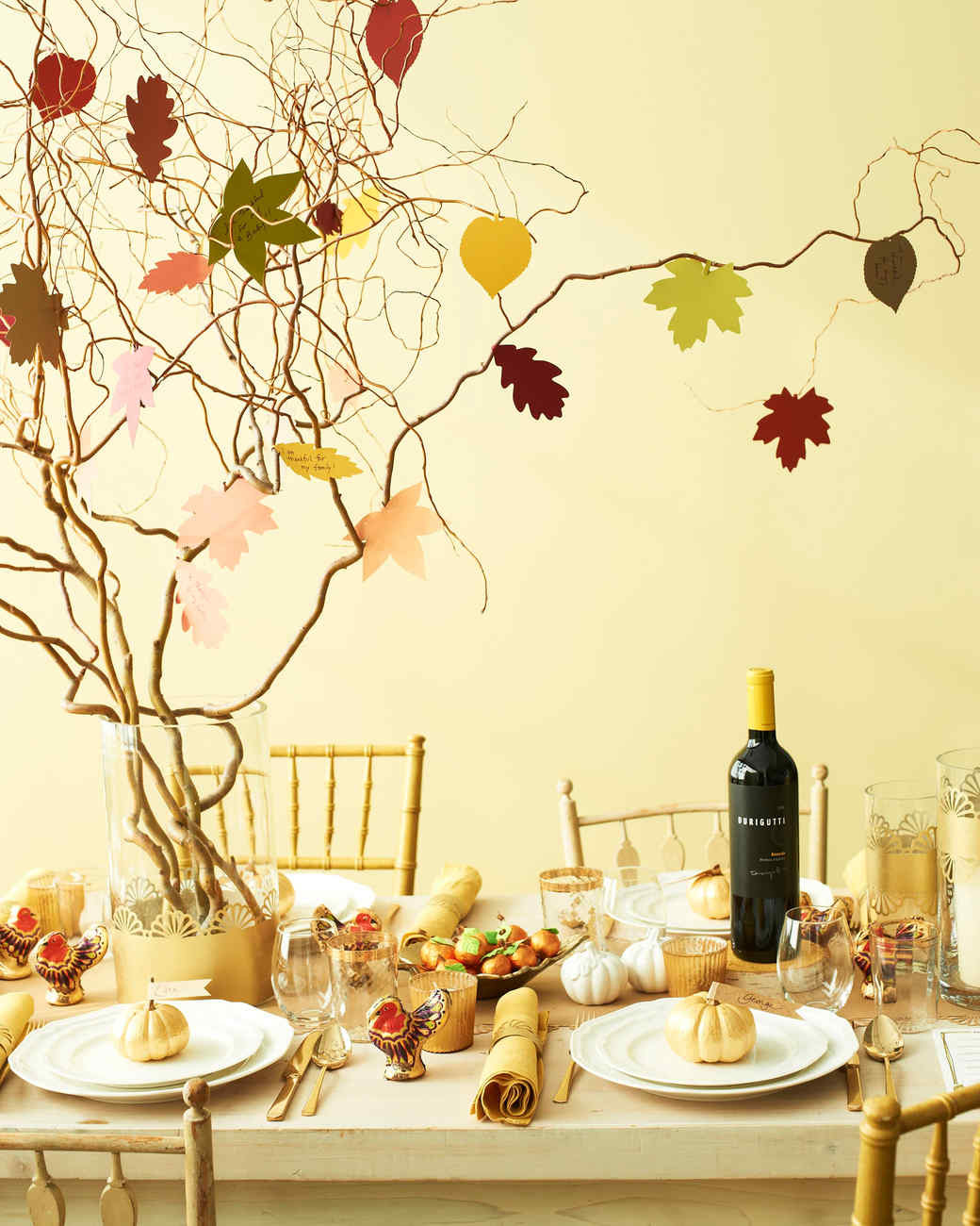 Table Decorations For Thanksgiving
 Tree Centerpieces Time to Branch Out with Your Table
