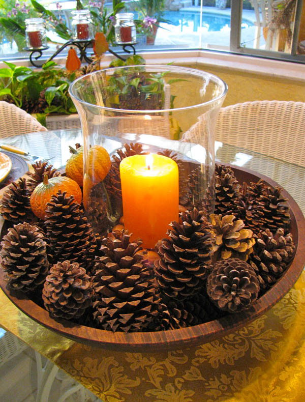 Table Decorations For Thanksgiving
 31 Stylish Thanksgiving Table Decor Ideas Easyday