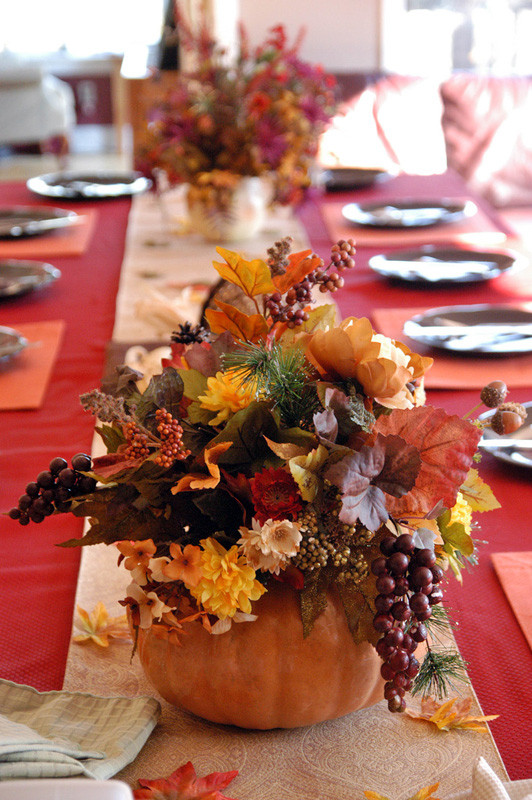 Table Decorations For Thanksgiving
 The Best DIY Thanksgiving Table Decorations