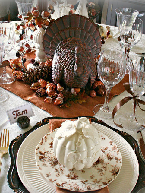 Table Decorations For Thanksgiving
 Modern Furniture Design Thanksgiving Table Settings
