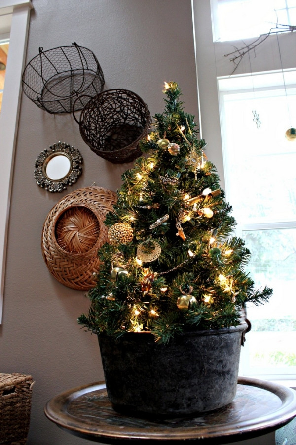 Table Top Christmas Tree
 Tabletop Christmas tree gorgeous accents to your holiday