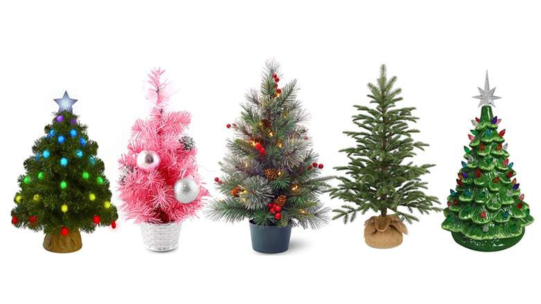 Table Top Christmas Trees
 9 Best Tabletop Christmas Trees of 2018 Updated