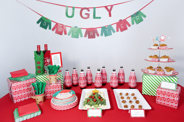 Tacky Christmas Party Ideas
 Ugly Sweater Party Guide Evite