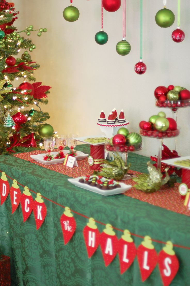 Tacky Christmas Party Ideas
 25 best ideas about Ugly Sweater Party on Pinterest