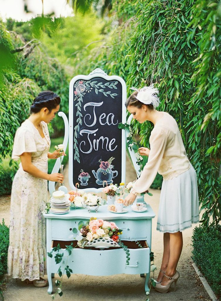 Tea Party Photoshoot Ideas
 Bridal Tea Party shoot HARVESTING LOVE EVENTS