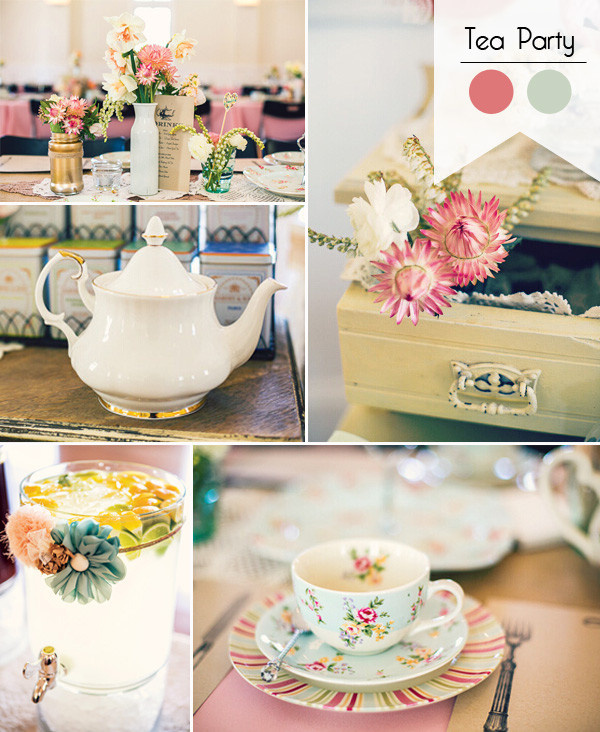 Tea Party Theme Ideas
 Great 8 Bridal Shower Theme Ideas You Will Love For 2016