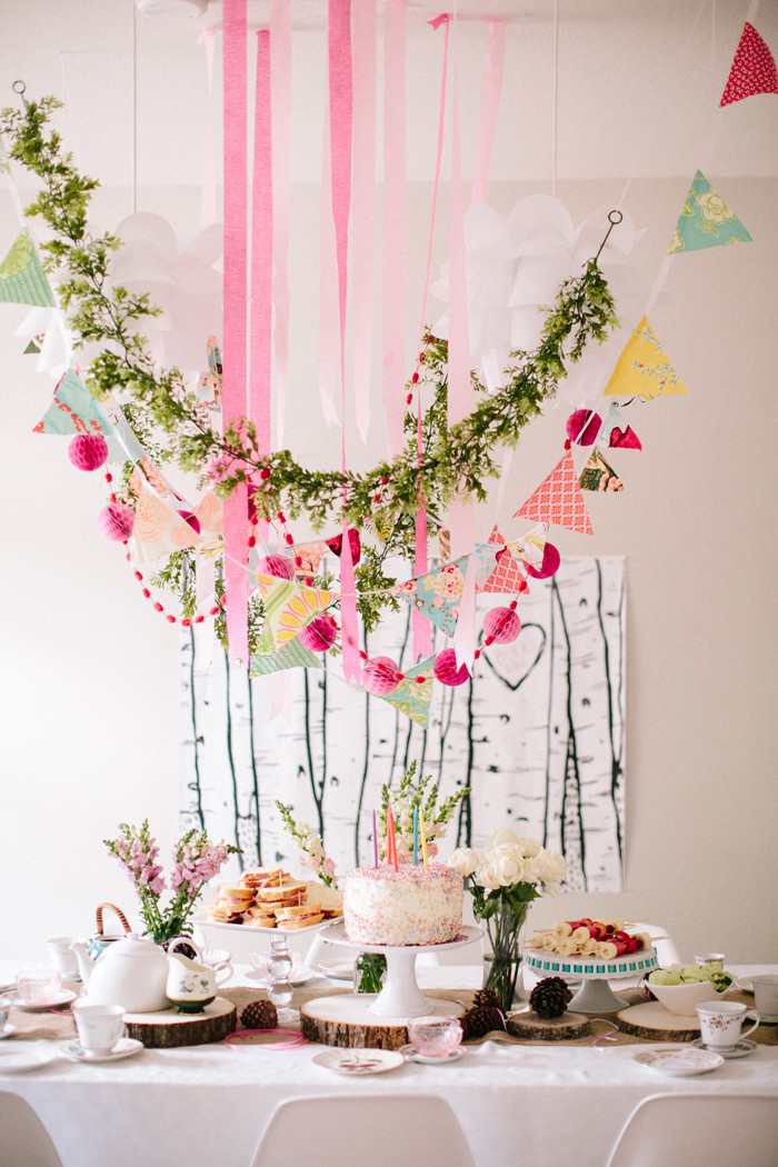 Tea Party Theme Ideas
 40 Tea Party Decorations To Jumpstart Your Planning