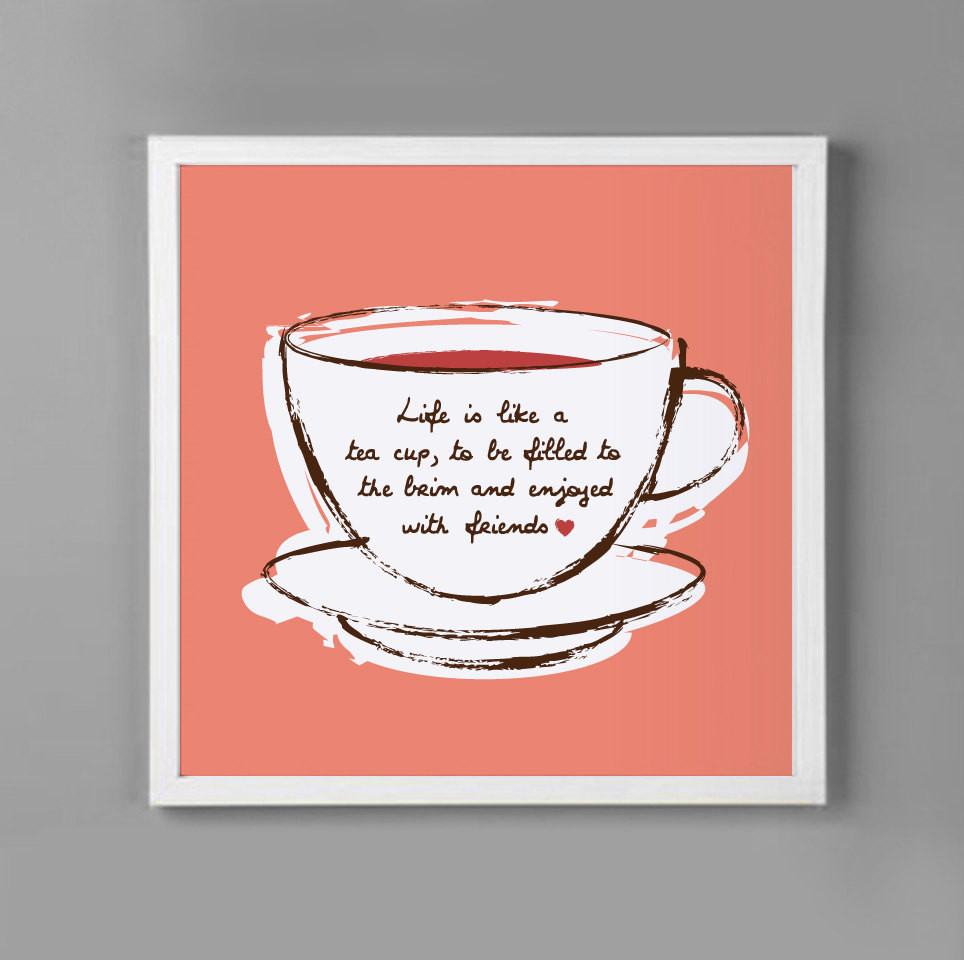 Tea Quotes Friendship
 Quotes of the Day