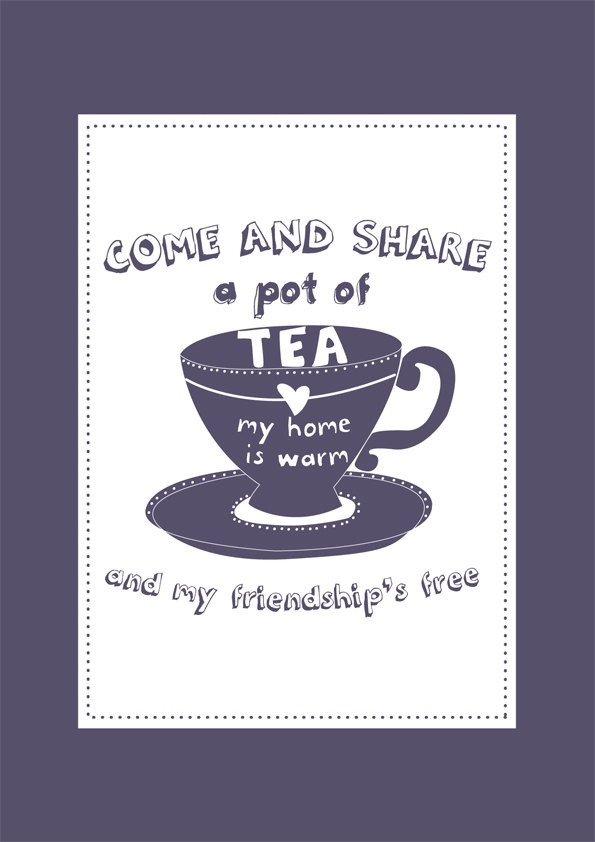 Tea Quotes Friendship
 Quotes About Friendship And Tea QuotesGram
