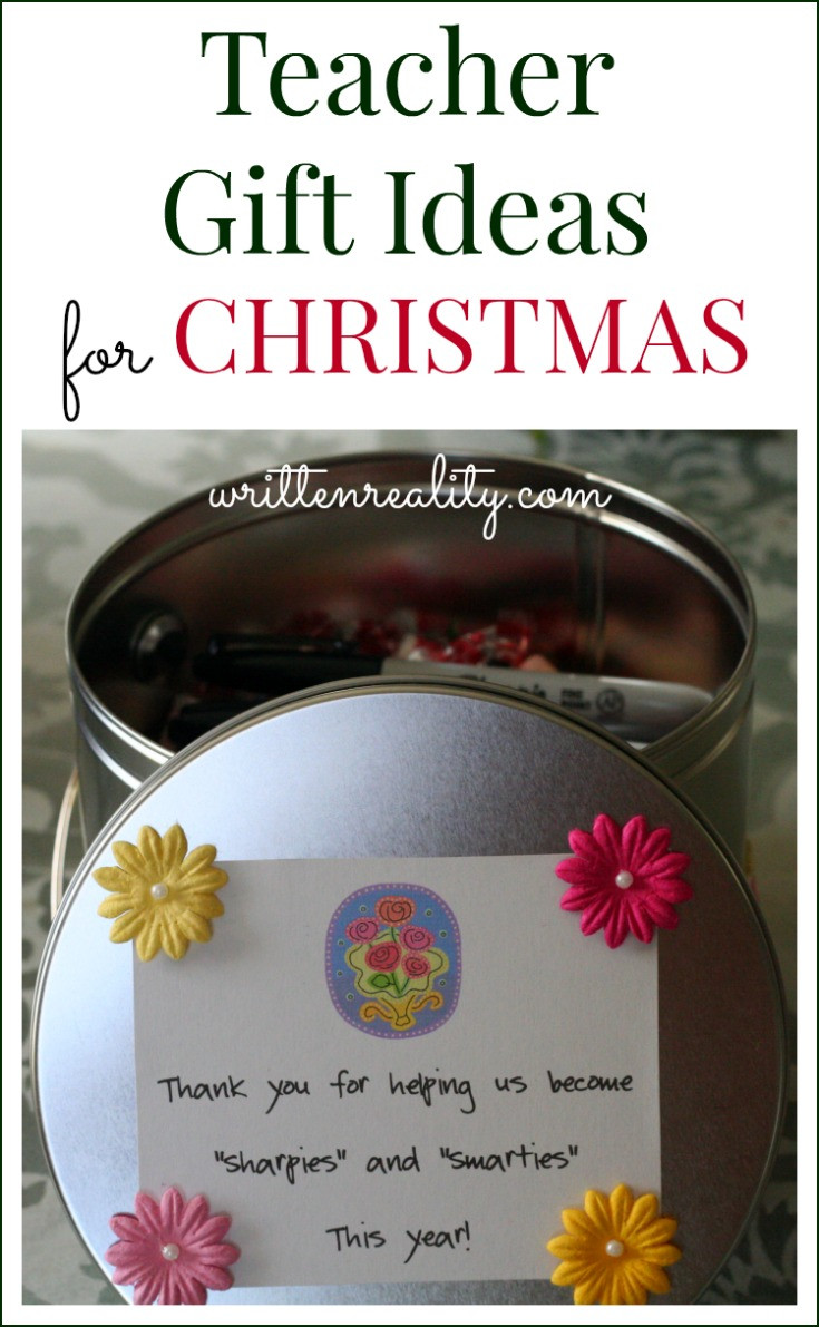 Teacher Gift Ideas For Christmas
 Teacher Gift Ideas for Christmas