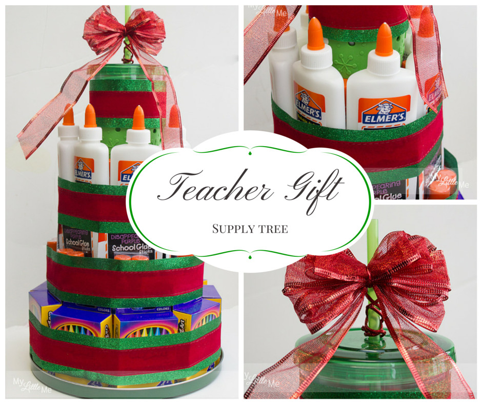Teacher Gift Ideas For Christmas
 Teacher Christmas Gift Idea Supply Christmas Tree My