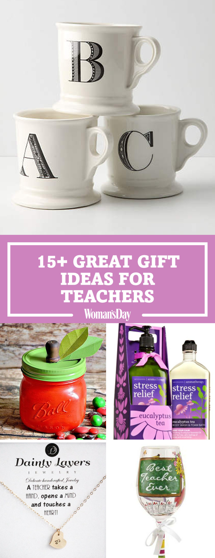 Teachers Gift Ideas For Christmas
 17 Best Teacher Gift Ideas Teacher Appreciation Gifts