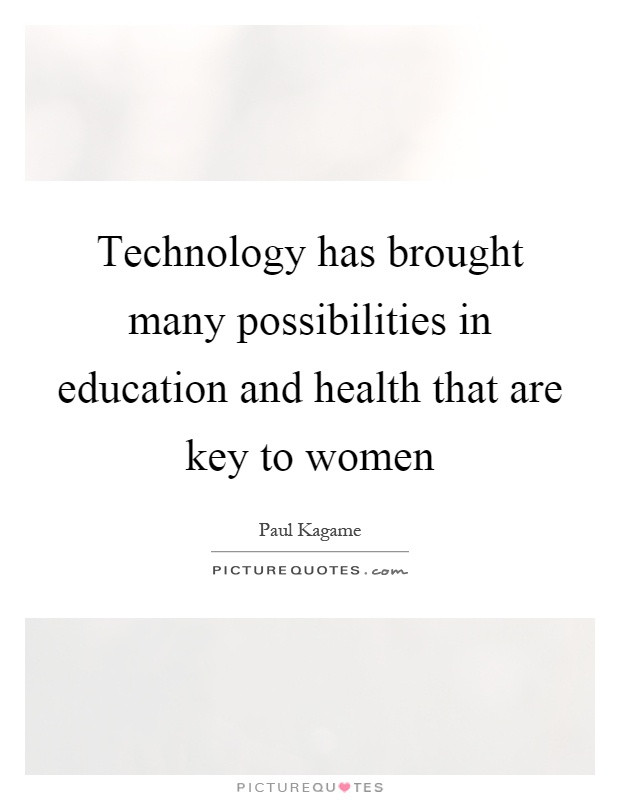 Technology In Education Quotes
 Health Quotes Health Sayings