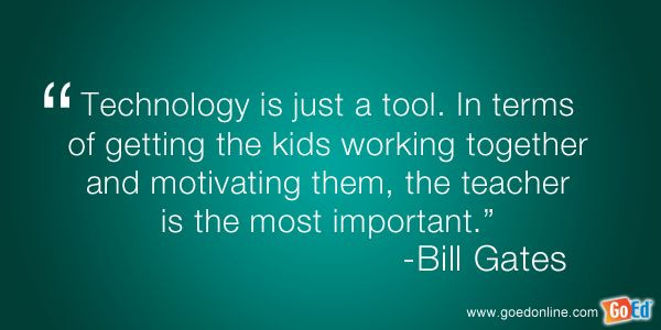 Technology In Education Quotes
 105 best images about Quotes for Educators on Pinterest