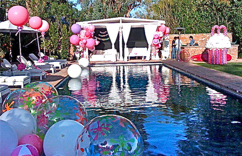 Teen Pool Party Ideas
 Sweet Sixteen Pool Party Ideas