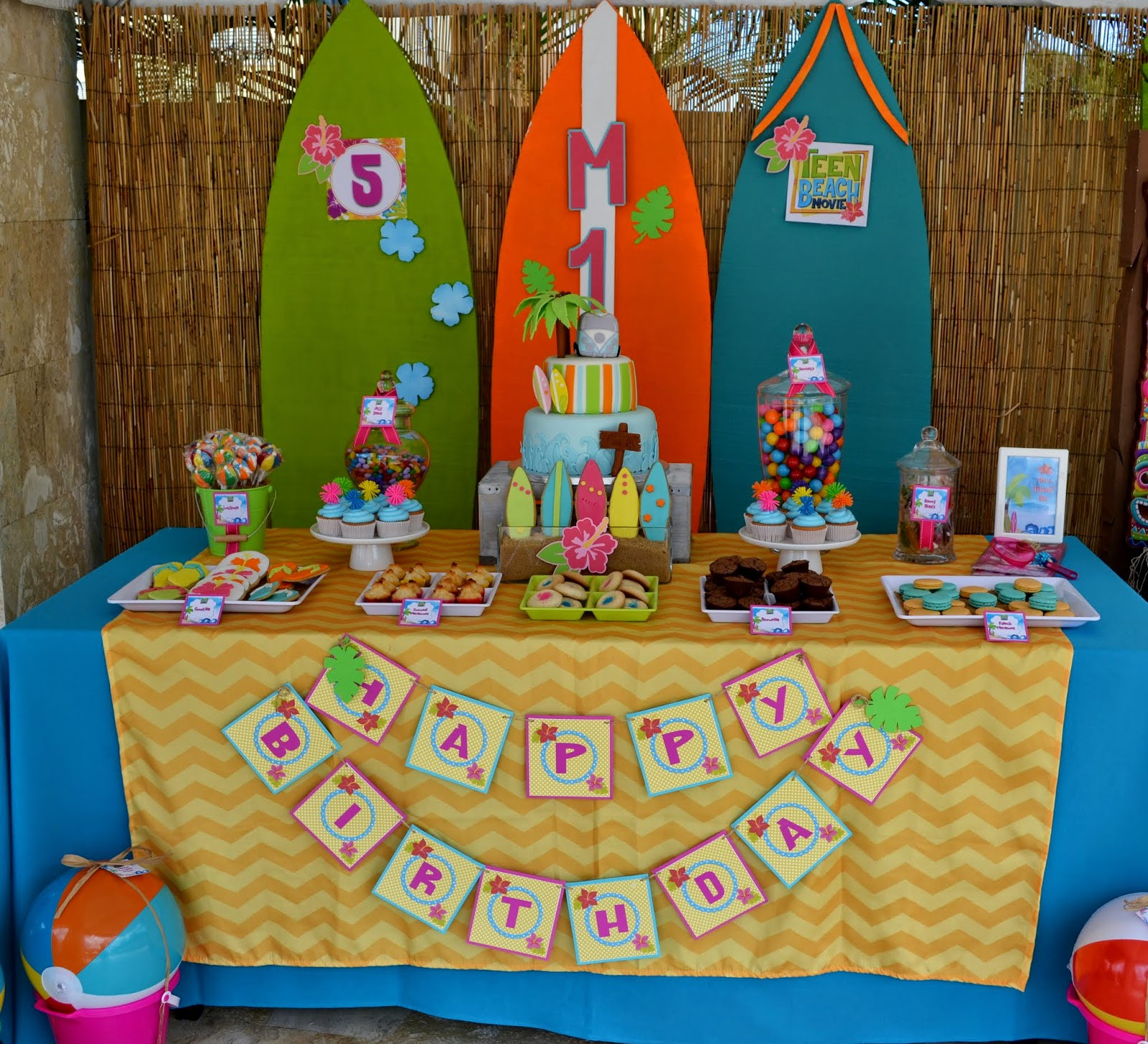 Teen Pool Party Ideas
 Partylicious Events PR Teen Beach Movie Pool Party