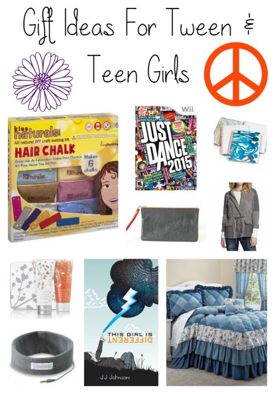Teenage Christmas Gift Ideas
 Gift Ideas For Tween & Teen Girls