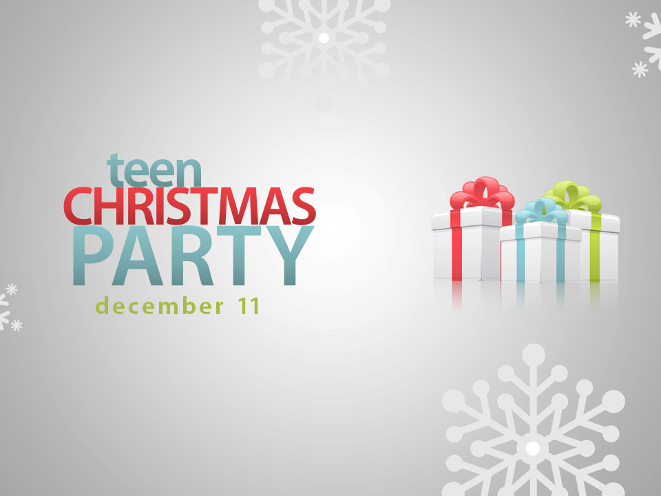 Teenage Christmas Party Ideas
 Teen Christmas Party — Grace Baptist Church