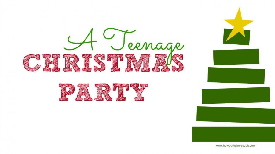 Teenage Christmas Party Ideas
 A Teenage Christmas Party