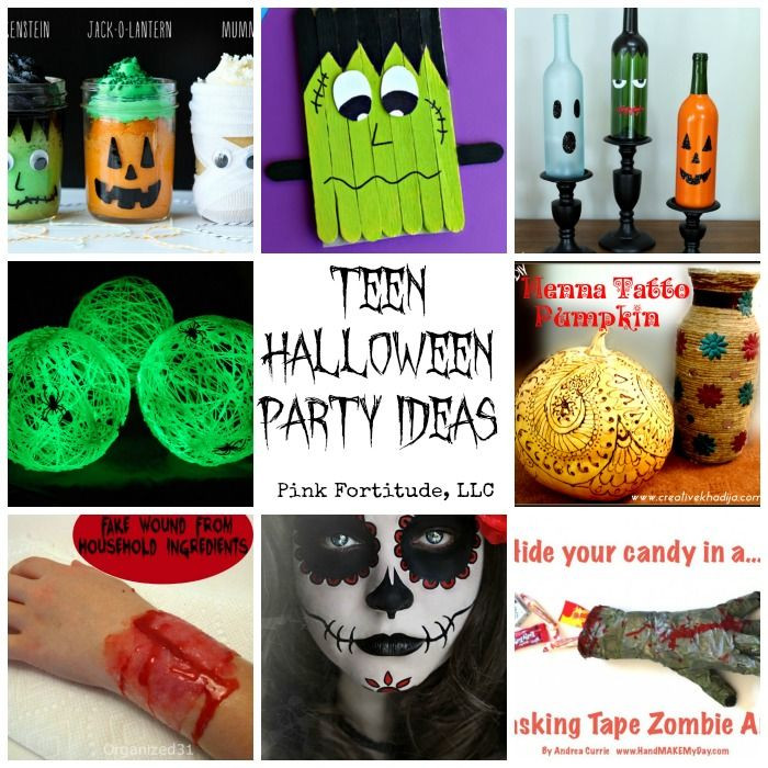 Teenager Halloween Party Ideas
 Teen Halloween Party Ideas that aren t lame