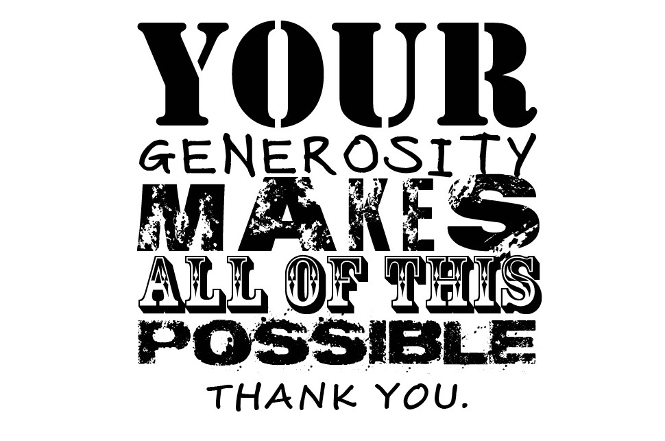 Thank You For Your Kindness And Generosity Quotes
 Thank You For Generosity Quotes QuotesGram