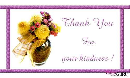 Thank You For Your Kindness Quotes
 Thank You Quotes For Kindness QuotesGram