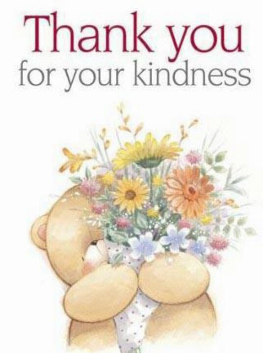 Thank You For Your Kindness Quotes
 21 best images about Thank you on Pinterest