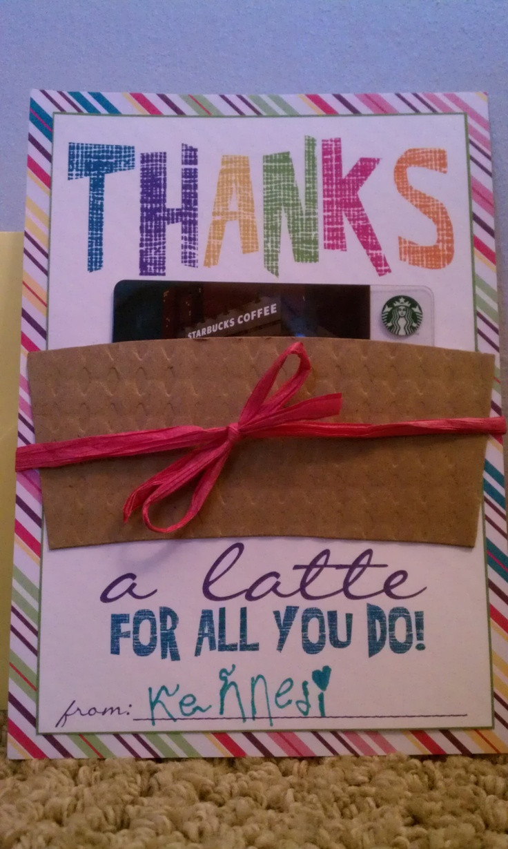 Thank You Gift Card Ideas
 1000 images about Thank You Gift Ideas on Pinterest