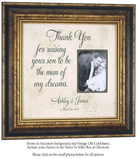 Thank You Gift Ideas For Couples
 17 Best ideas about Personalized Frames on Pinterest