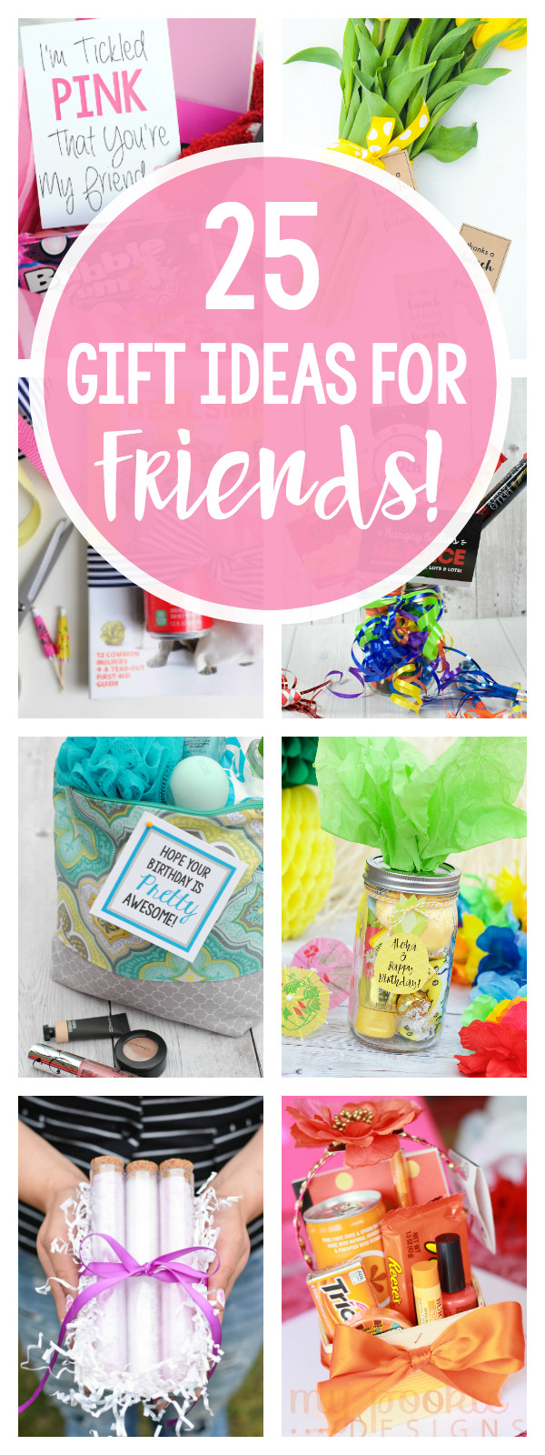 Thank You Gift Ideas For Friends
 25 Fun Gifts for Best Friends for Any Occasion – Fun Squared