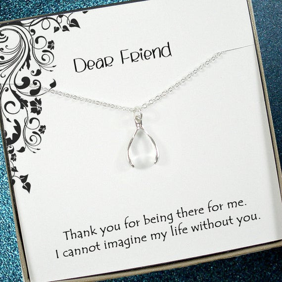 Thank You Gift Ideas For Friends
 Items similar to Friend Gifts Thank You Gift for Friend