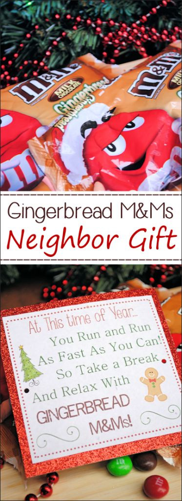 Thank You Gift Ideas For Neighbors
 Neighbor ts Mars and Gingerbread cookies on Pinterest
