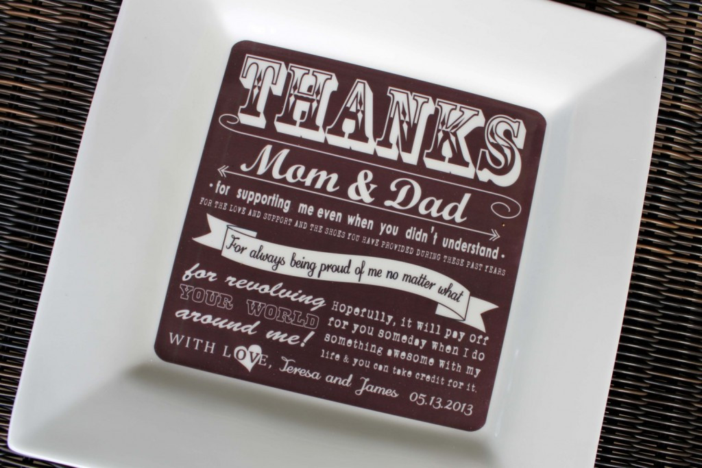 Thank You Gift Ideas For Parents
 Wedding Thank You Gift Ideas For Parents