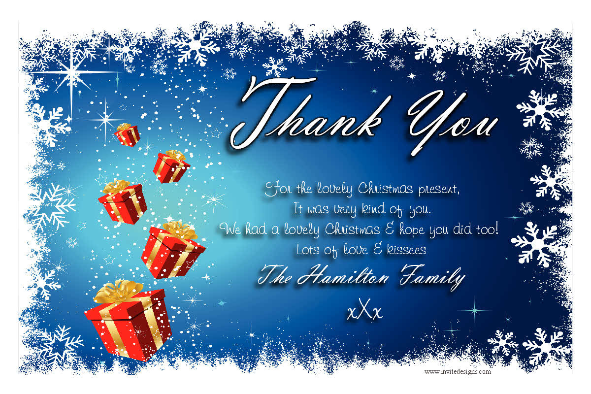 Thankful Christmas Quotes
 Christmas Thank You Quotes QuotesGram