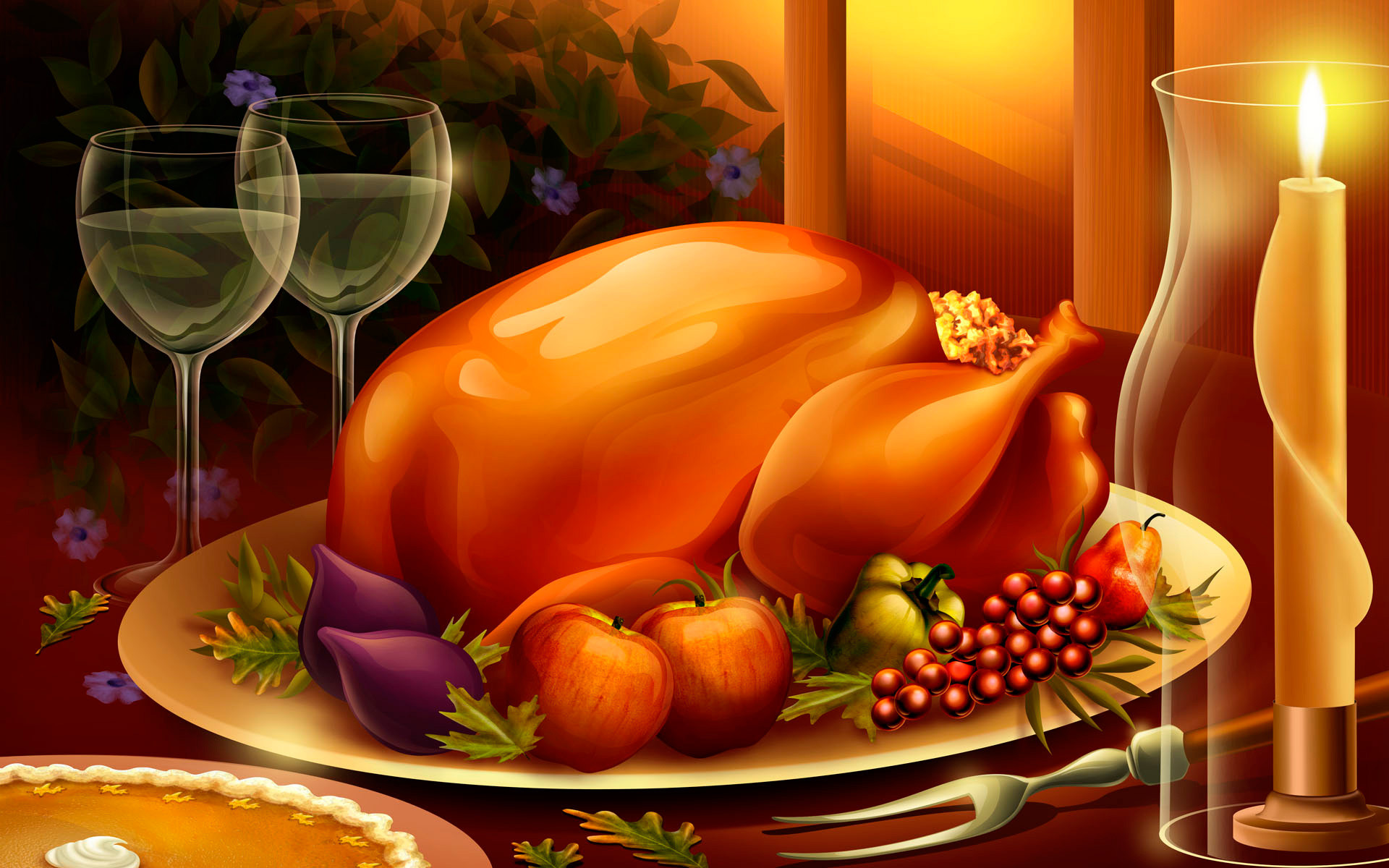 Thanksgiving 3D Wallpaper
 Thanksgiving Wallpaper Download Desktop Thanksgiving