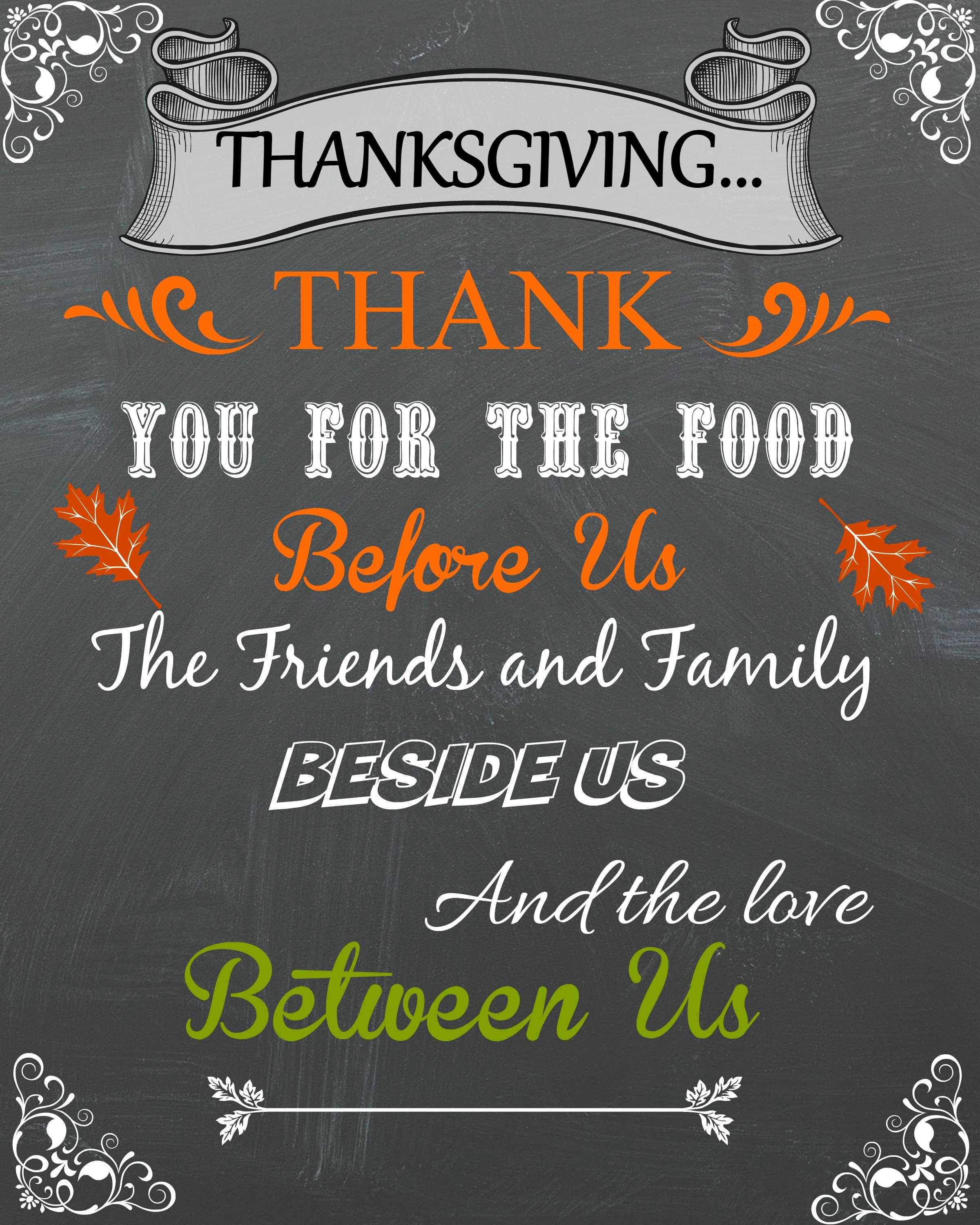 Thanksgiving Blessing Quotes
 Blessings Debbiedoos