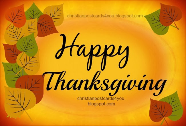 Thanksgiving Christian Quotes
 Happy Thanksgiving