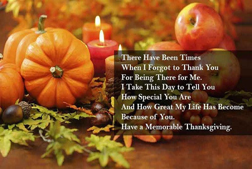 Thanksgiving Day Quotes
 Happy Thanksgiving 2017 – Famous Quotes To With Your