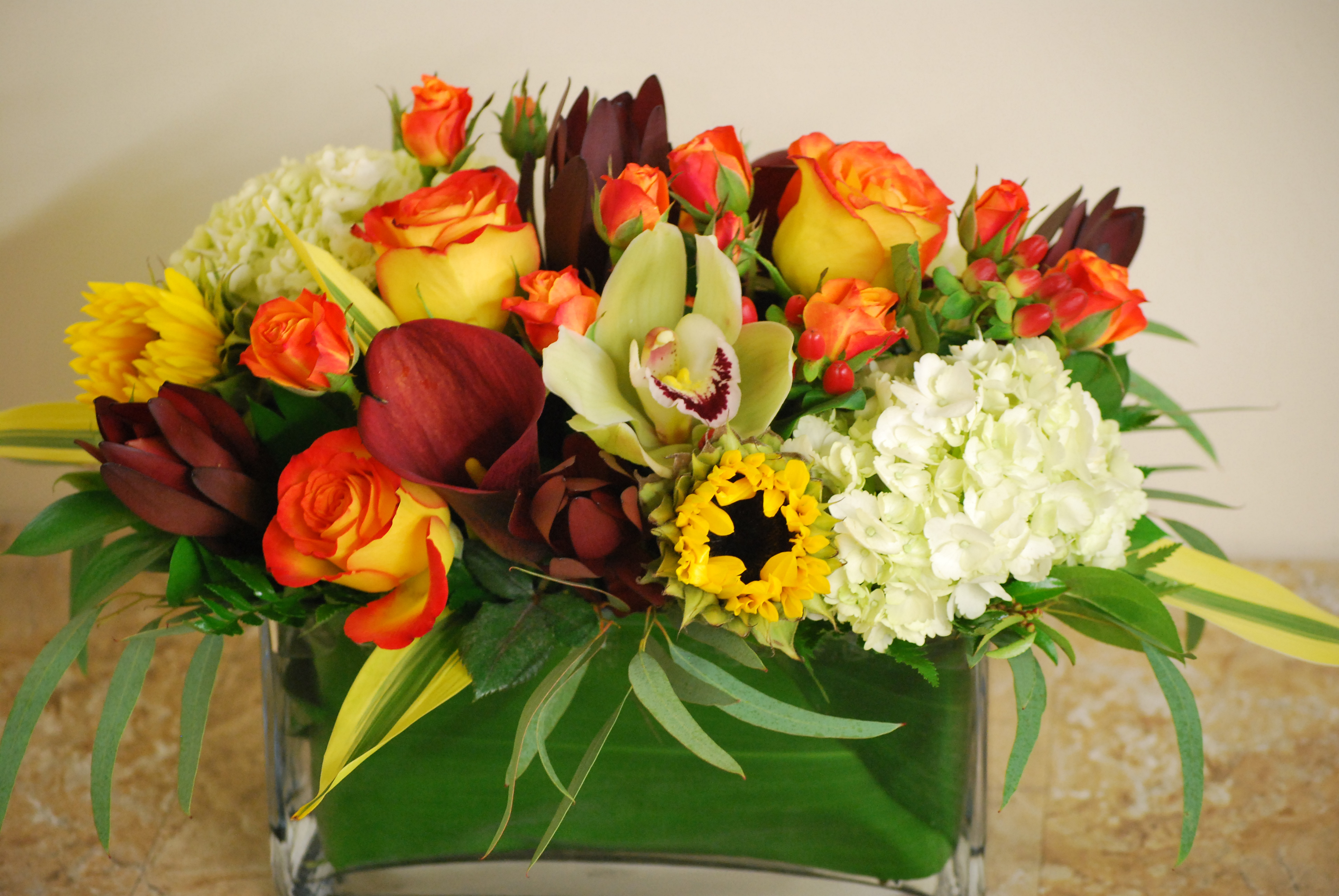 Thanksgiving Flower Arrangement
 Holiday traditions