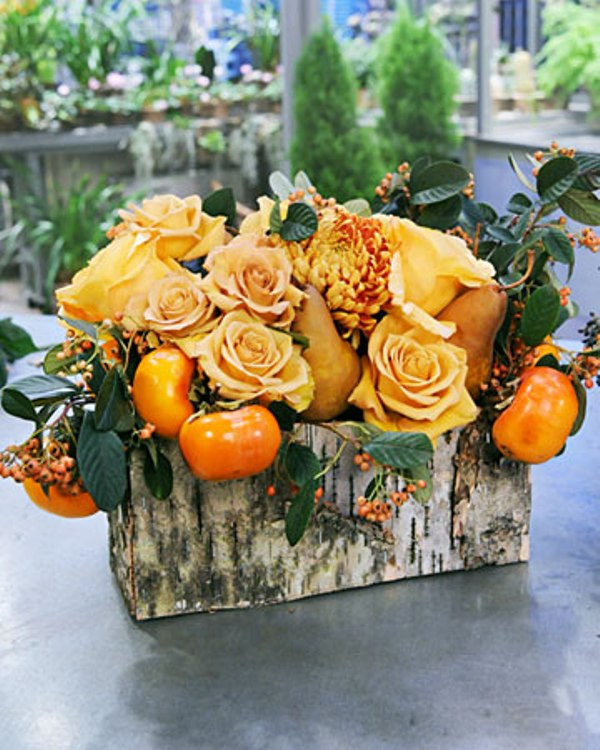 Thanksgiving Flower Arrangement Ideas
 42 Amazing Flower Decorations For A Thanksgiving Table